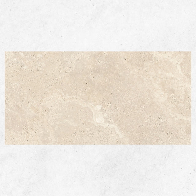 Tuscan Beige Travertine Look Tile 300mm x 600mm