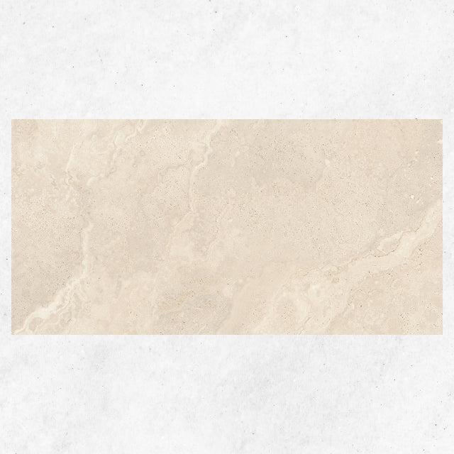 Tuscan Beige Travertine Look Tile 300mm x 600mm