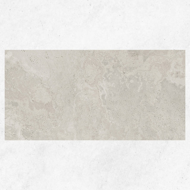 Tuscan Grey Travertine Look Tile 300mm x 600mm