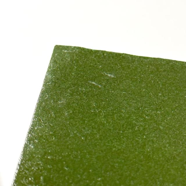 Green Evelyn Handmade Zellige 100 x 100 x 12mm