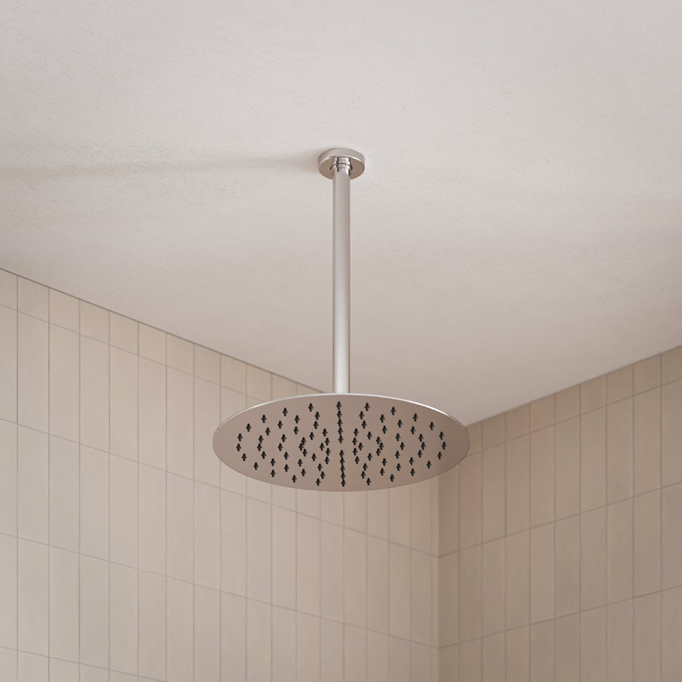 Caroma 300mm Ceiling Shower Arm - Chrome