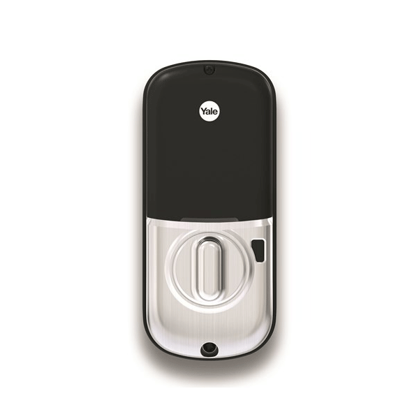 Yale Assure SL Electronic Digital Deadbolt Satin Chrome with Home Module