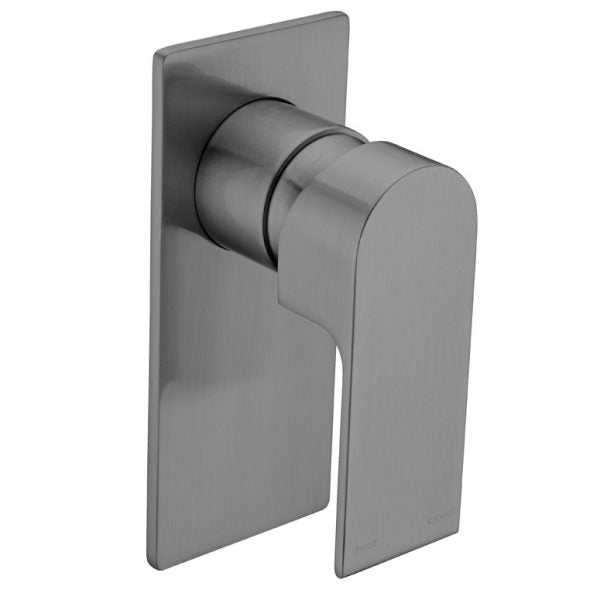 Nero Bianca Shower Mixer Gun Metal
