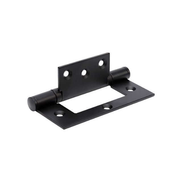 Zanda Fast-fix Bearing Hinge 100 x 70mm Matte Black