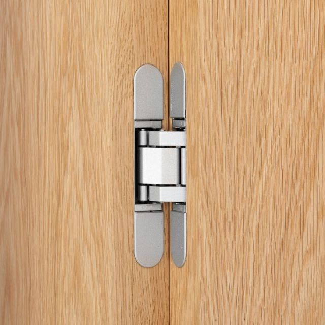 Zanda 3D Adjustable Concealed Hinge 60KG Stainless Steel