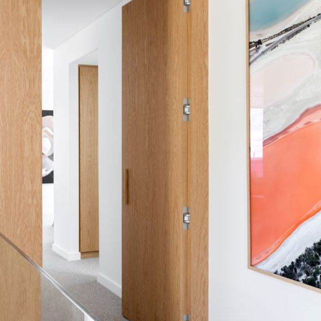 Zanda 3D Adjustable Concealed Hinge 60KG Stainless Steel