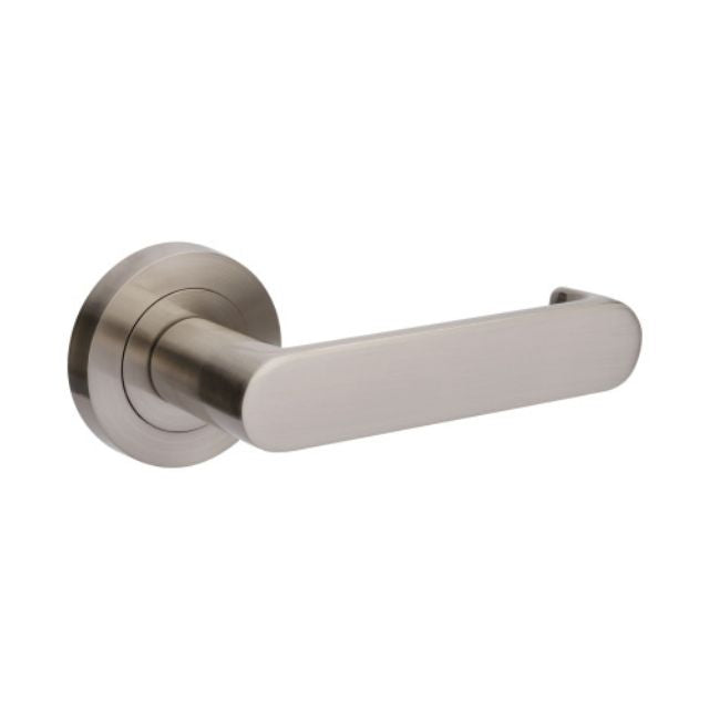 Zanda Duke Return Passage Set Brushed Nickel