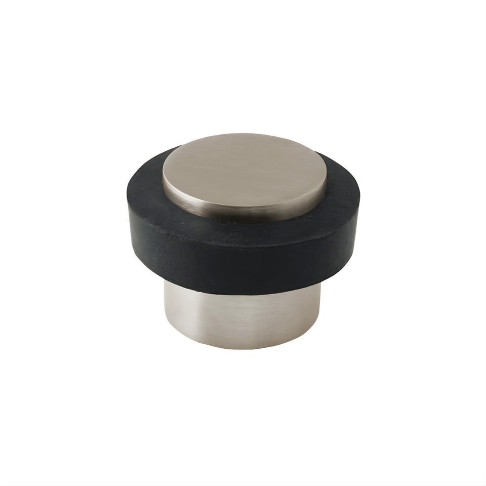 Zanda Floor Mounted Door Stop Brushed Nickel