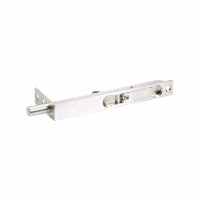 Zanda 152mm Flush Bolt Brushed Nickel