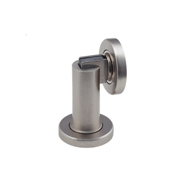Zanda Magnetic Door Stop 75mm Brushed Nickel