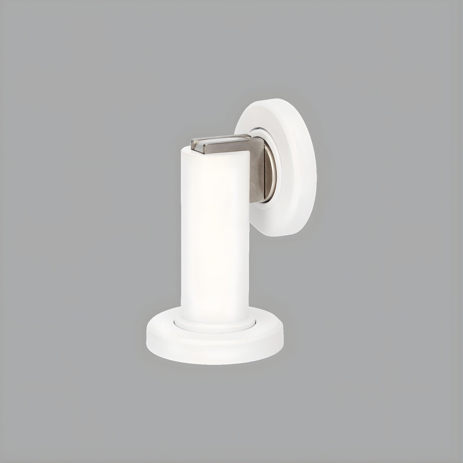 Zanda Magnetic Door Stop 75mm White 10500.WHT - The Blue Space
