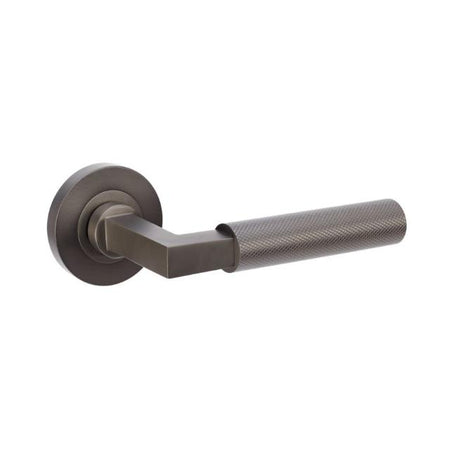 Zanda Zurich Dummy Lever Graphite Nickel (Right Hand)