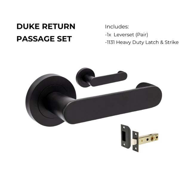 Zanda Duke Return Passage Set Matte Black