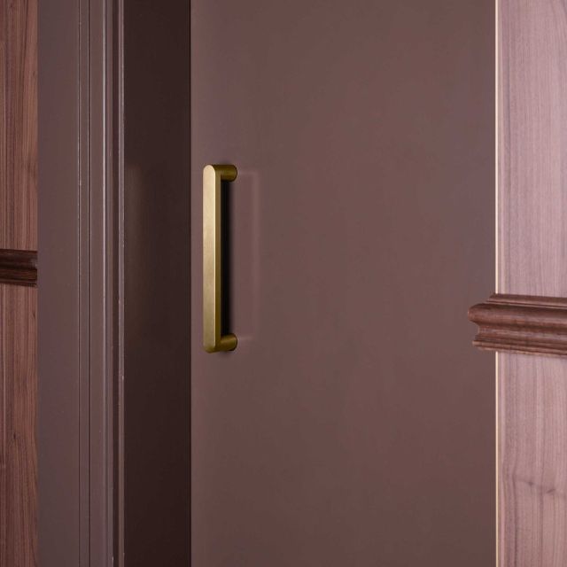Zanda Duke Pull Handles 330mm Satin Brass