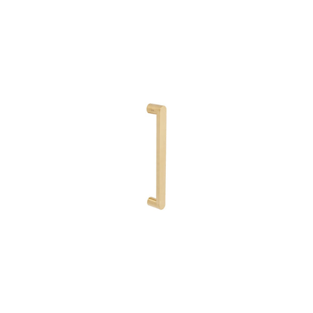 Zanda Duke Pull Handles 330mm Satin Brass
