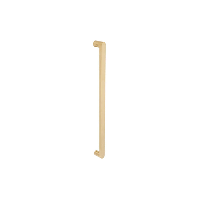 Zanda Duke Pull Handles 630mm Satin Brass