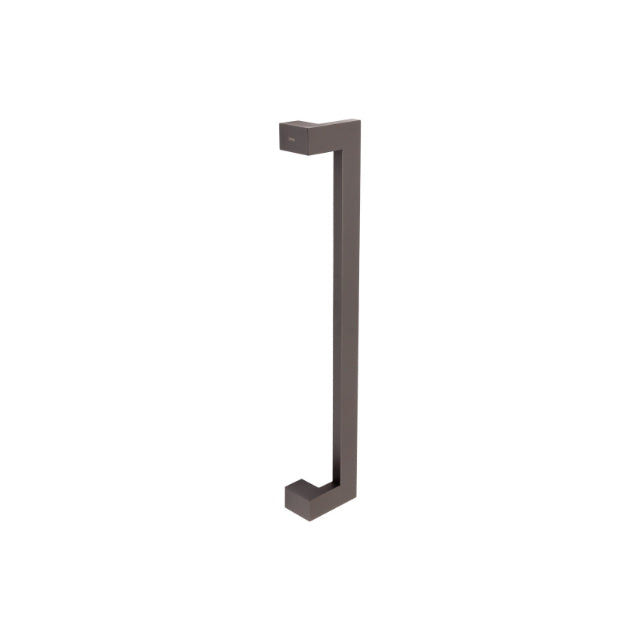 Polo Offset Pull Handles 640mm Graphite Nickel 7122.BB.GN - The Blue Space
