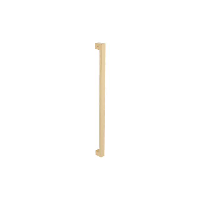 Zanda Polo Pull Handles 600mm Satin Brass 7100.BB.SB - The Blue Space