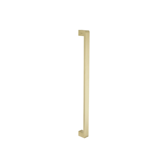 Zanda Streamline Pull Handles 600mm Satin Brass