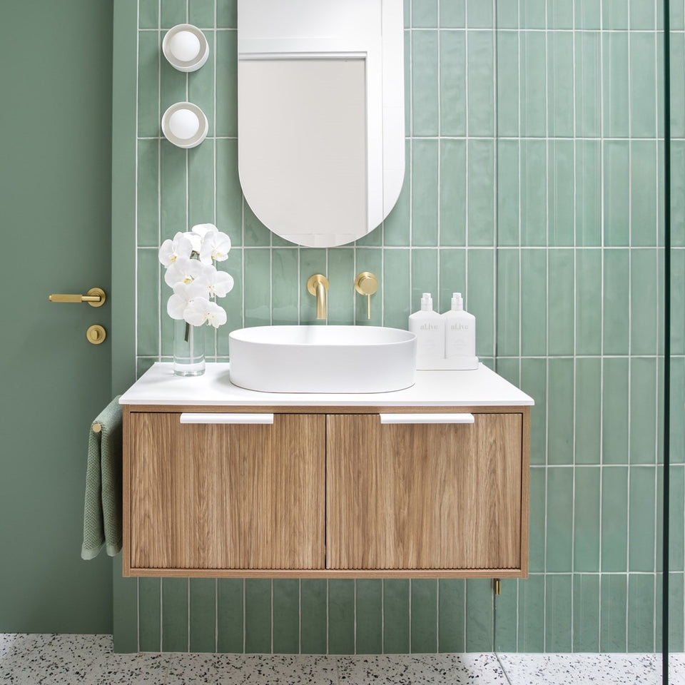 ADP Clifton Ensuite Vanity with Durasein Top