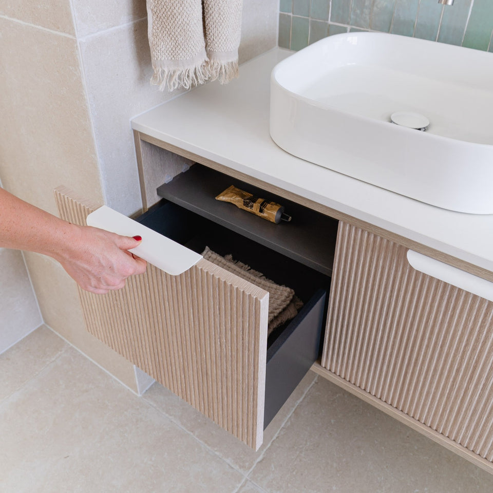 ADP Clifton Vanity with Caesarstone Top