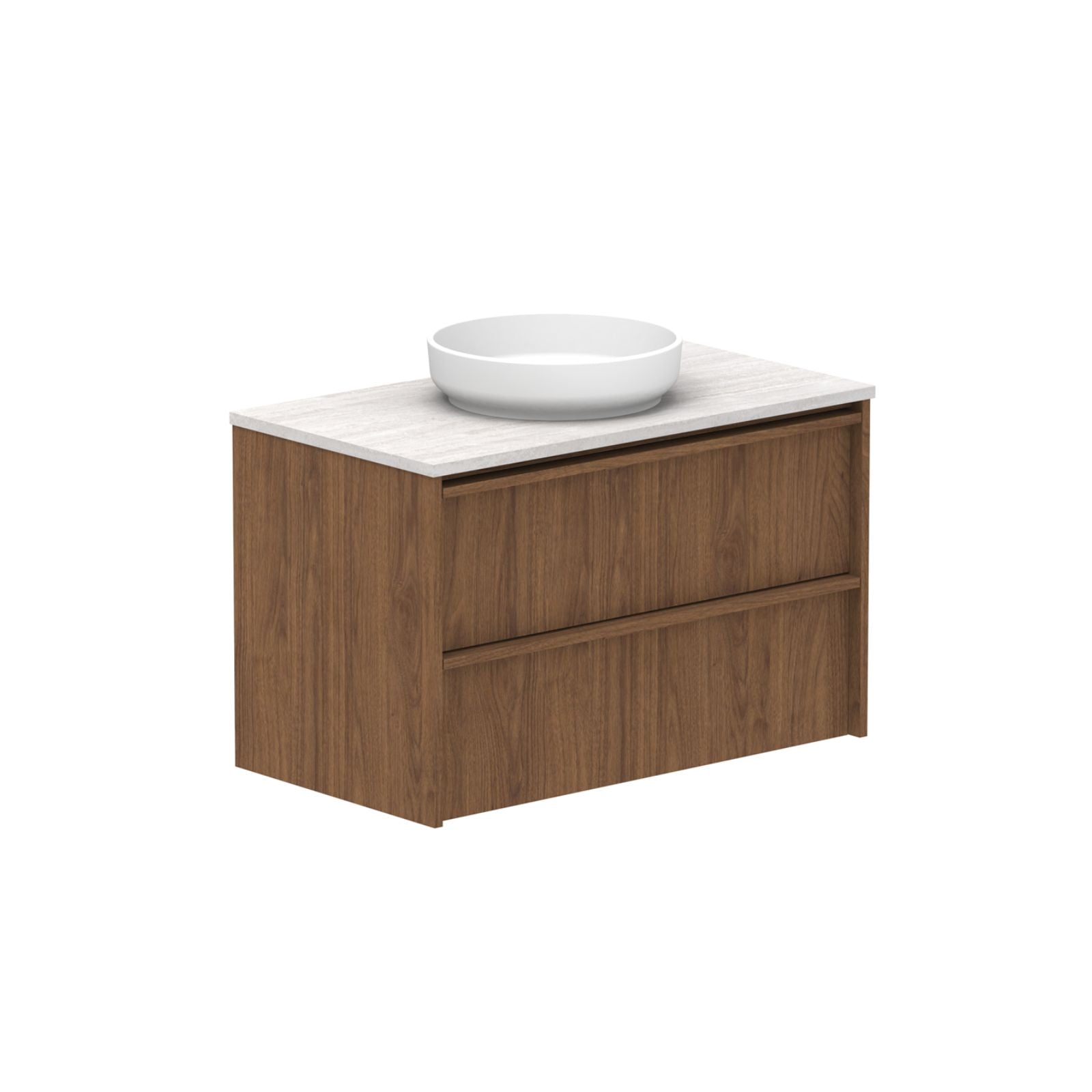 ADP Eli Wall Hung Vanity ELIFAW0900WHCCP - The Blue Space