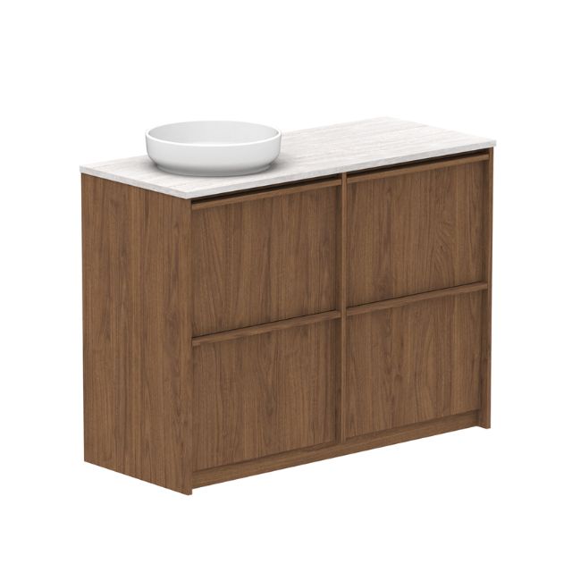 ADP Eli Wall Hung Vanity with Caesarstone Benchtop