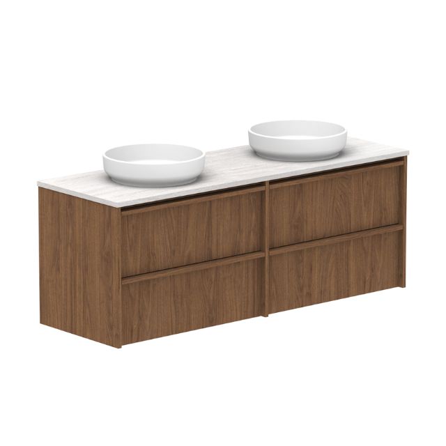 ADP Eli Wall Hung Vanity with Caesarstone Benchtop