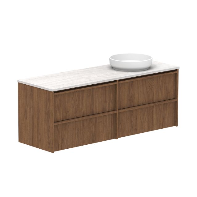 ADP Eli Wall Hung Vanity with Caesarstone Benchtop