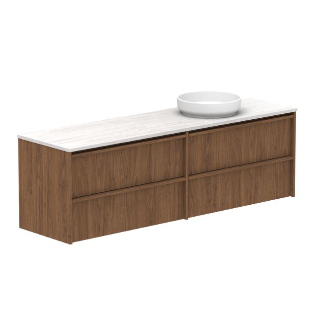 ADP Eli Wall Hung Vanity with Caesarstone Benchtop