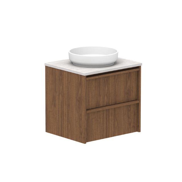 ADP Eli Wall Hung Vanity with Caesarstone Benchtop