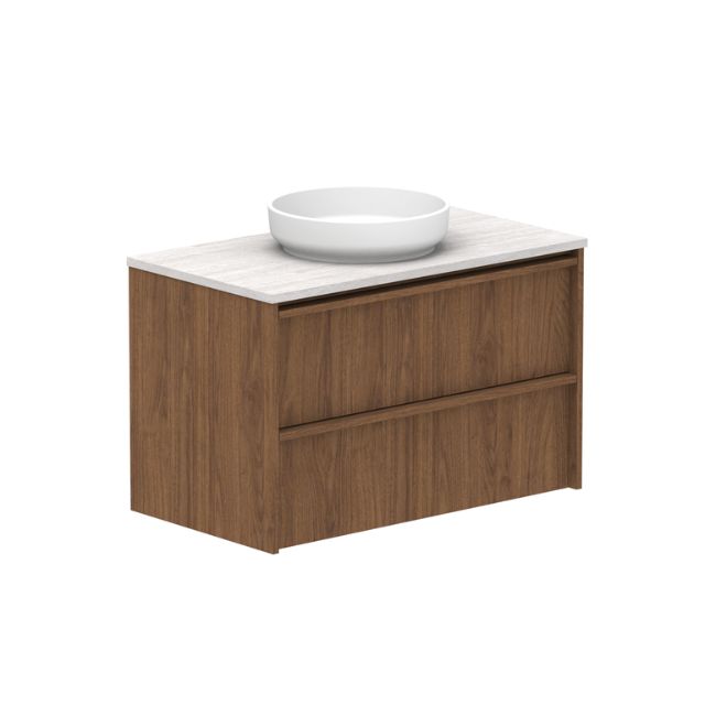 ADP Eli Wall Hung Vanity with Caesarstone Benchtop