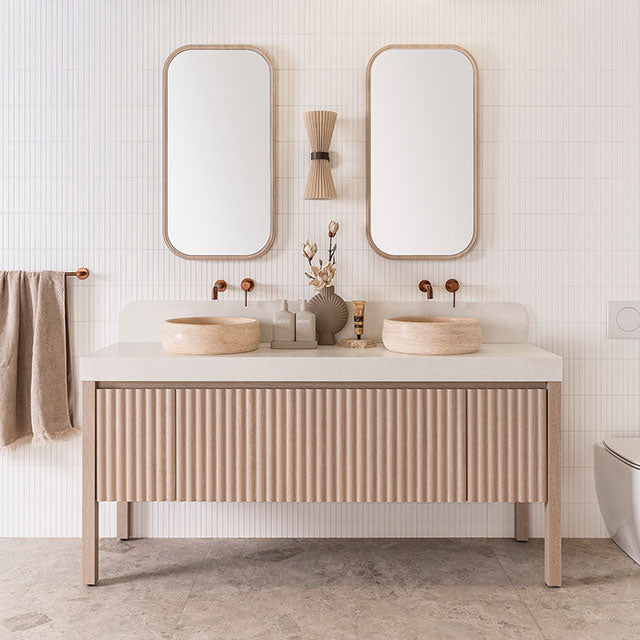 ADP Harper Floor Standing Vanity, Alisa and Lysandra Vanity Design
