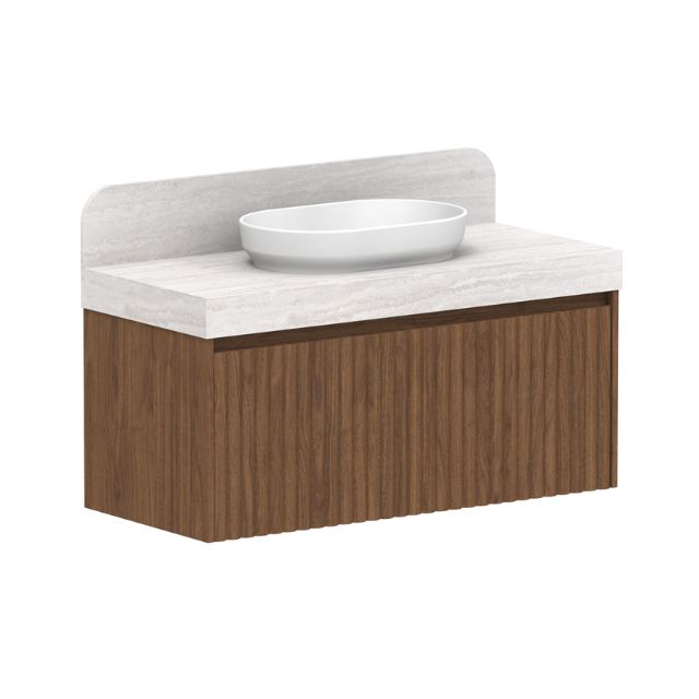 ADP Harper Wall Hung Vanity With Durasein Benchtop