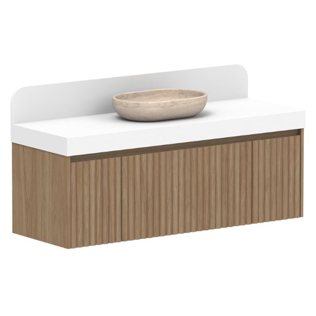 ADP Harper Wall Hung Vanity With Durasein Benchtop
