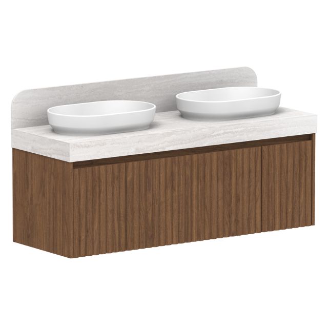 ADP Harper Wall Hung Vanity With Durasein Benchtop