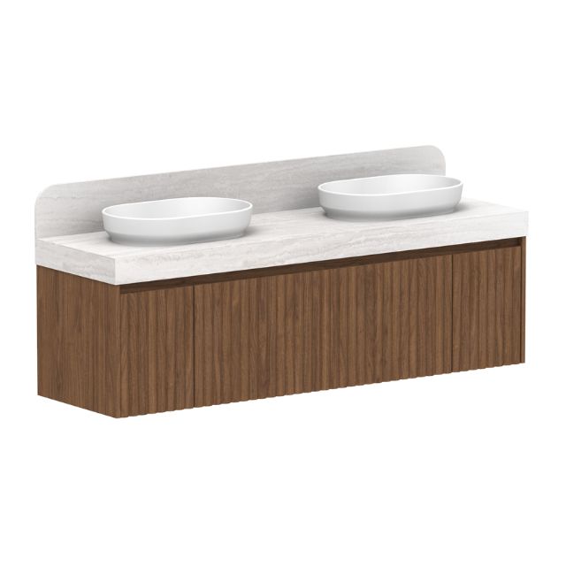 ADP Harper Wall Hung Vanity With Durasein Benchtop