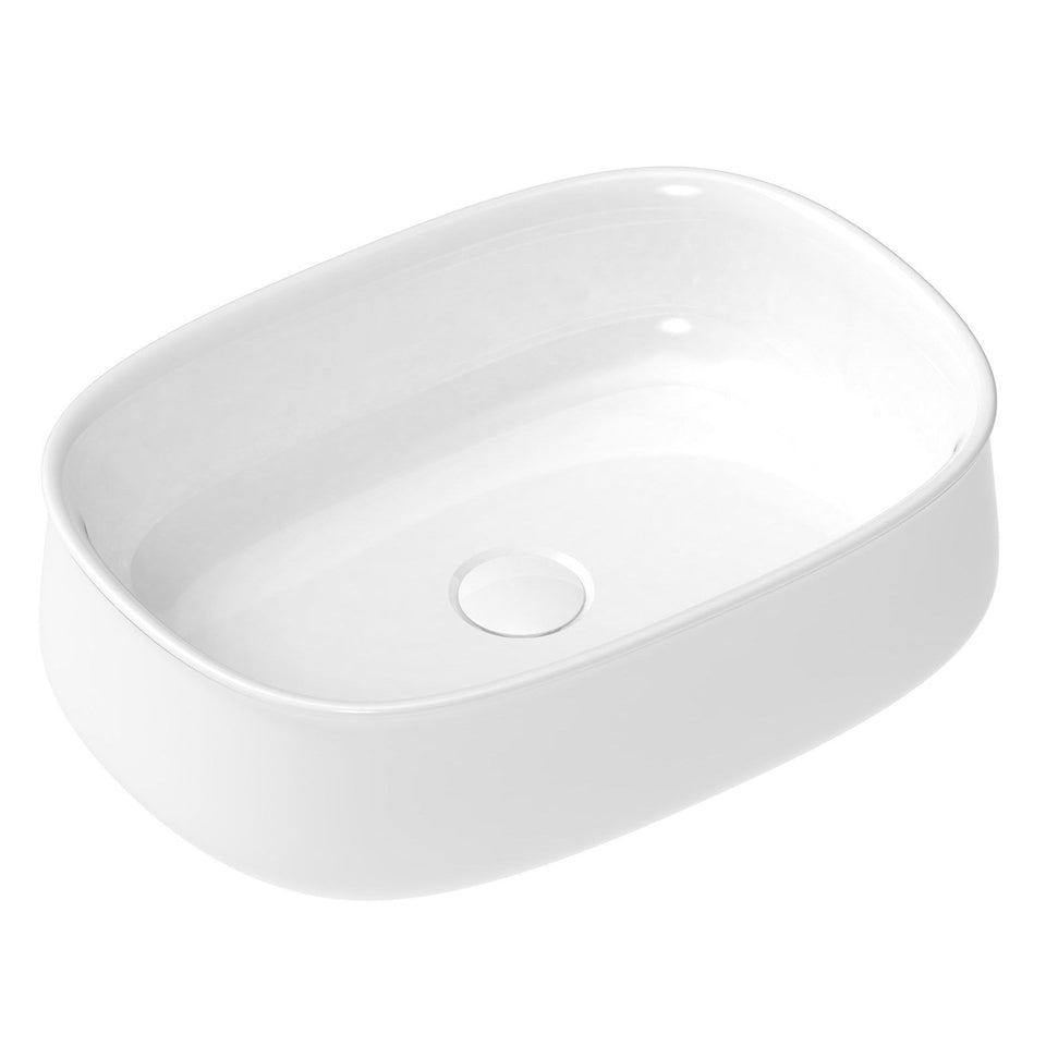 ADP Hewitt 460 x 330 Above Counter Basin Gloss White