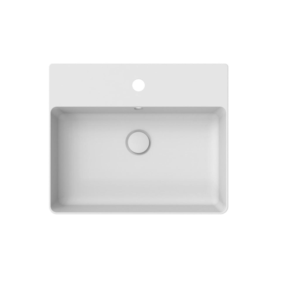 ADP Jack 500 x 420 Above Counter Basin Matte White