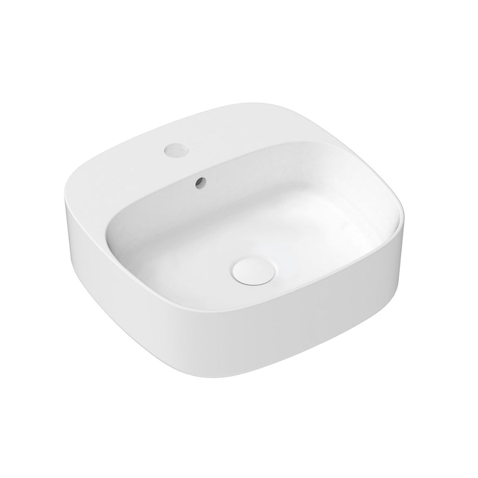 ADP Jill 420 x 420 Above Counter Basin Gloss White
