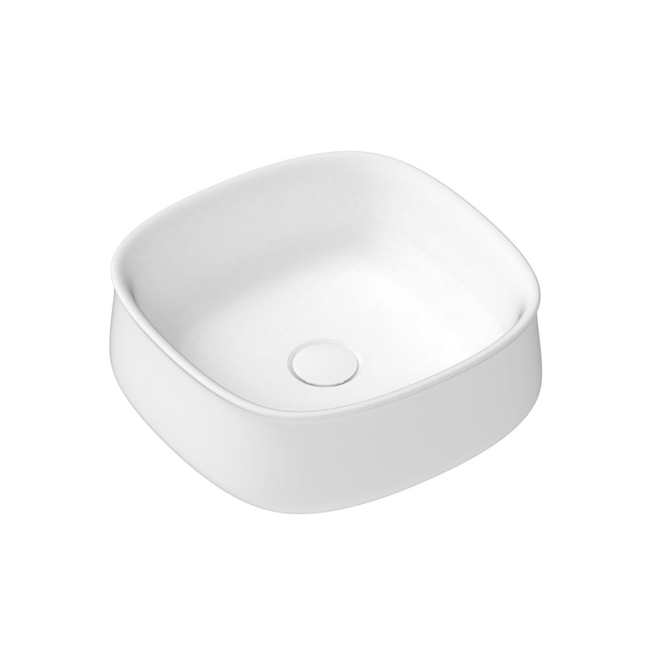 ADP Love 360 x 360 Above Counter Basin Matte White