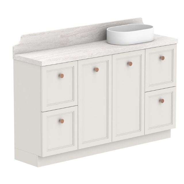 ADP Mabel Ensuite Floor Standing Vanity With Durasein Benchtop