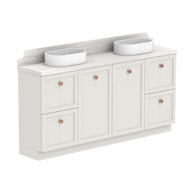 ADP Mabel Ensuite Floor Standing Vanity With Durasein Benchtop