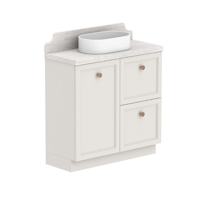 ADP Mabel Ensuite Floor Standing Vanity With Durasein Benchtop