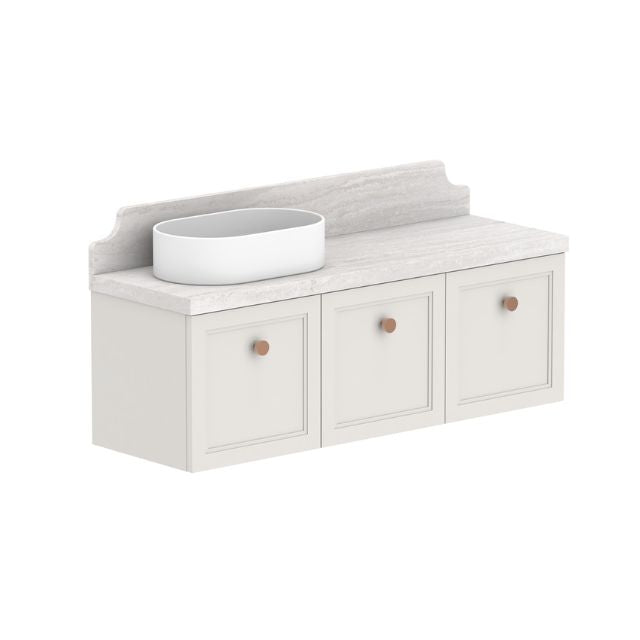ADP Mabel Ensuite Wall Hung Vanity With Durasein Benchtop