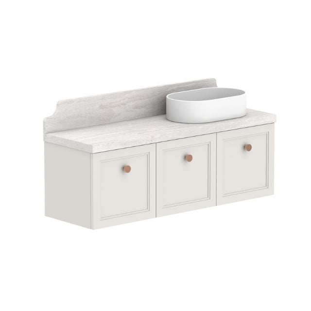 ADP Mabel Ensuite Wall Hung Vanity With Durasein Benchtop