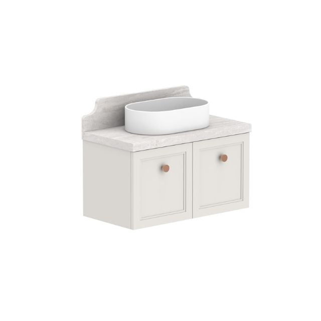ADP Mabel Ensuite Wall Hung Vanity With Durasein Benchtop