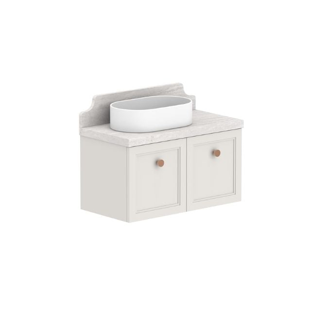 ADP Mabel Ensuite Wall Hung Vanity With Durasein Benchtop