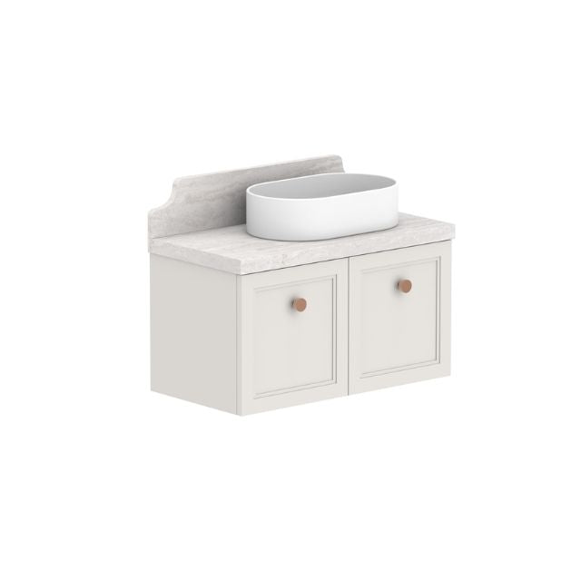 ADP Mabel Ensuite Wall Hung Vanity With Durasein Benchtop