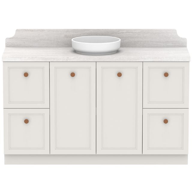 ADP Mabel Floor Standing Vanity With Cherry Pie Premium Solid Surface Benchtop